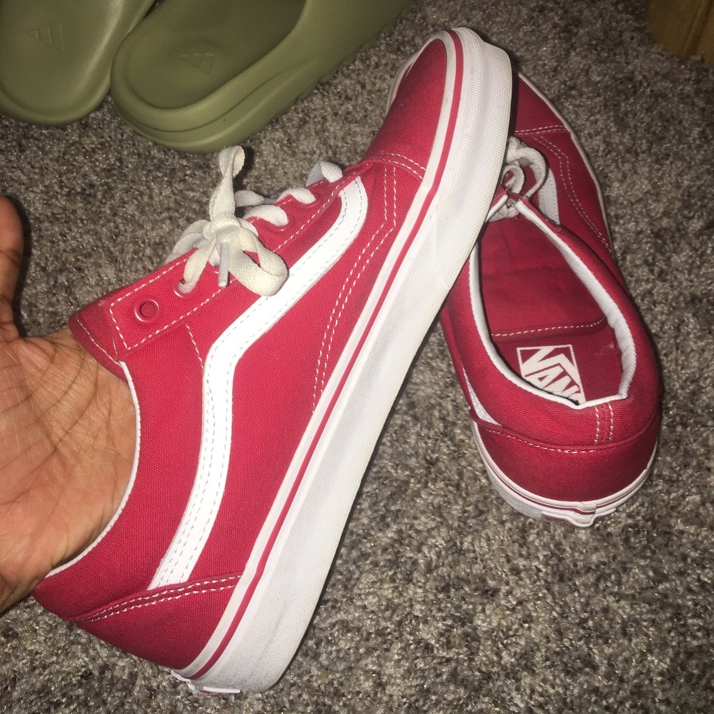 COPY - COPY - RED VANS